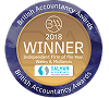 British Accountancy Awards 2018 Winner