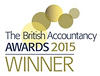 British Accountancy Awards 2015 Winner